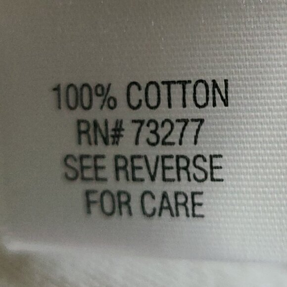 CROFT AND BARROWS CLASSIC TEE WITH CARDINAL DESIGN SIZE XL IN IVORY AND RED - Picture 7 of 7